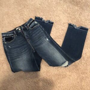 Distressed Kancan jeans